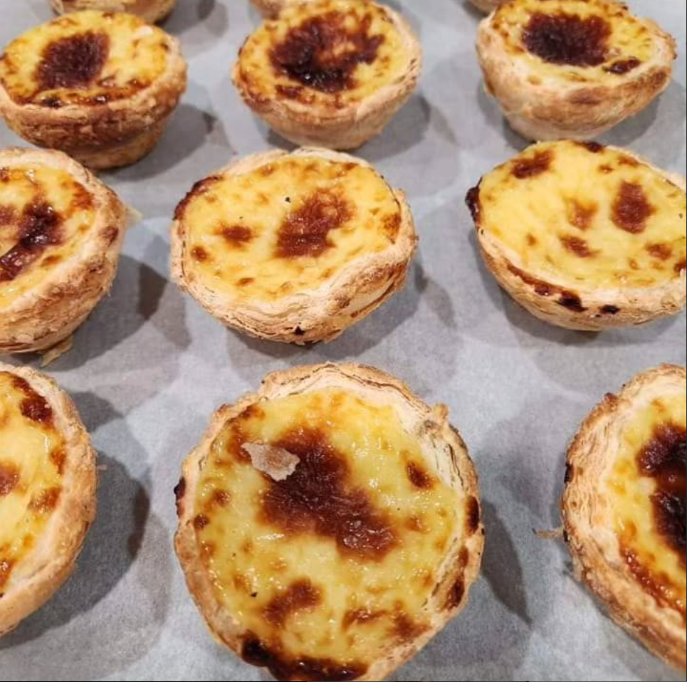Homemade tarts by Henry Furtado
