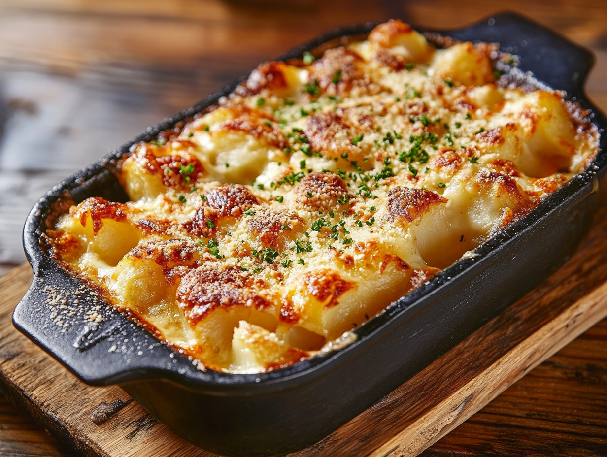 Parmesan Potatoes from HF Catering