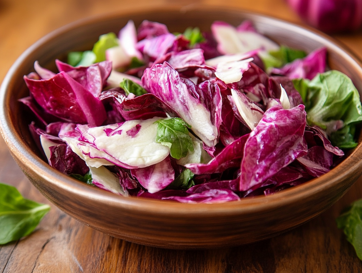 Radicchio Salad by HF Catering