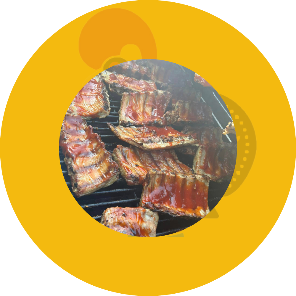 Ribs from Henry Furtado.